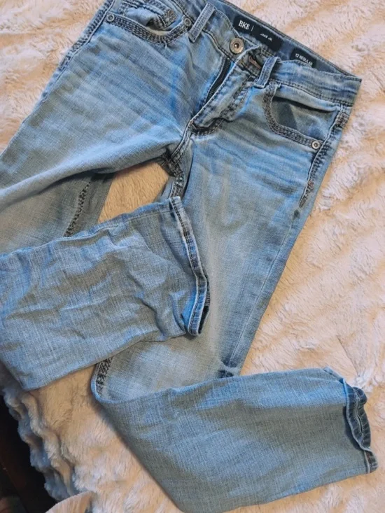 BKE Light Blue Kids' Jeans - Picture 2 of 2